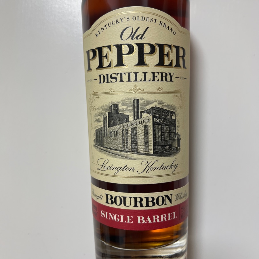 Old Pepper Distillery Single Barrel 3 Year