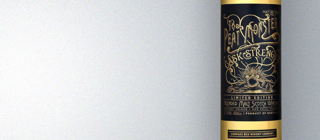 Compass Box The Peat Monster Cask Strength