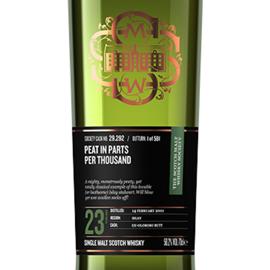 Peat In Parts Per Thousand 29.292
