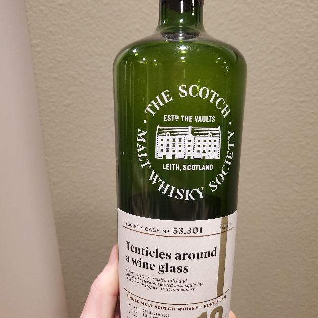 The scotch malt whisky society