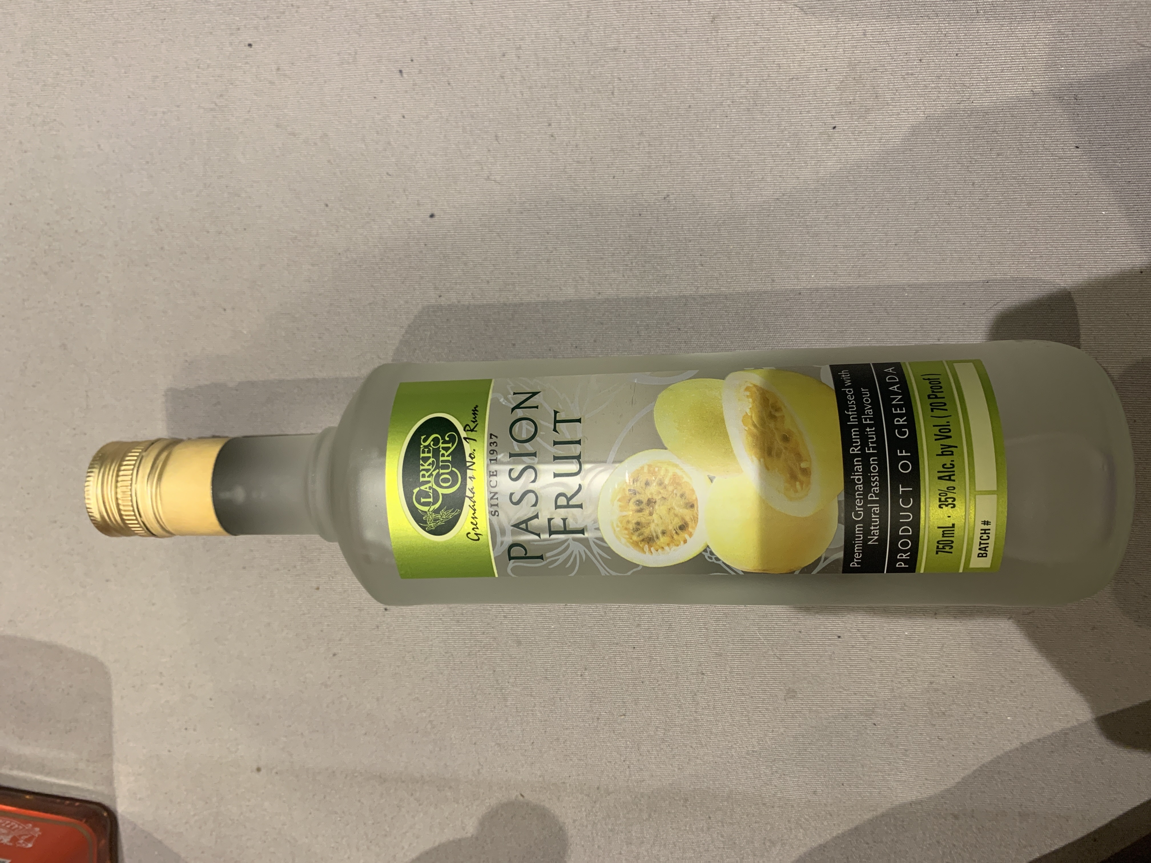 Clarke's Court Passionfruit Rum