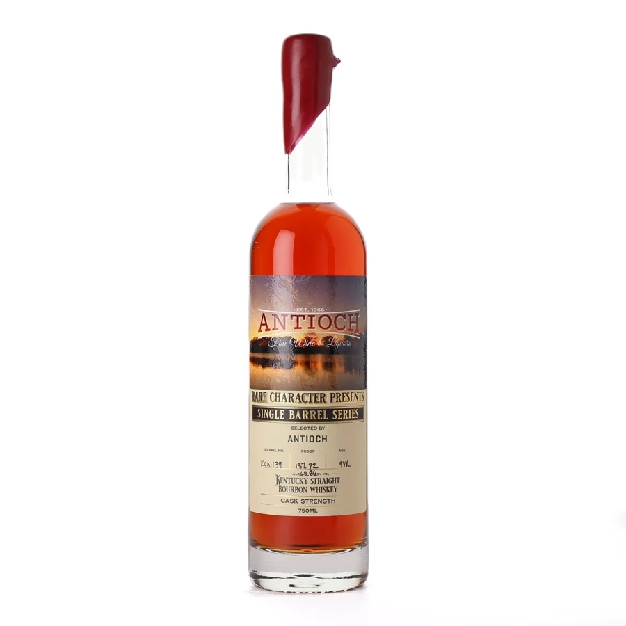 Rare Character 9 Year 'Single Barrel Series KOA' Bourbon 'Antioch' Private Barrel Selection (2024)
