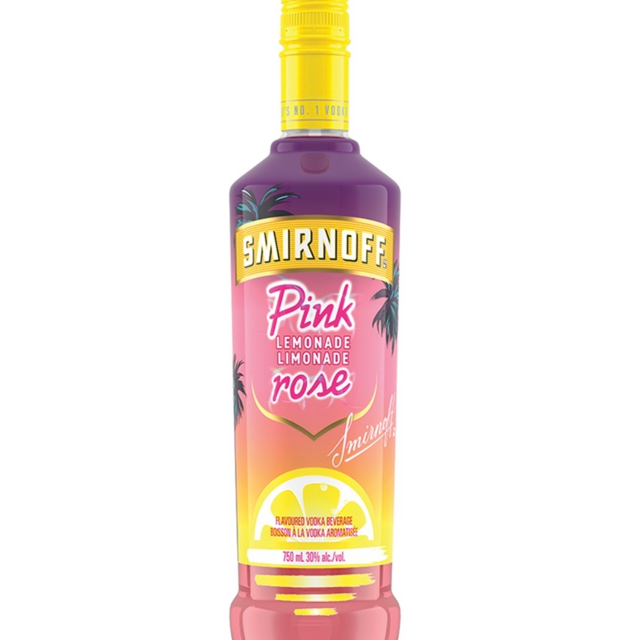 Smirnoff Pink Lemonade