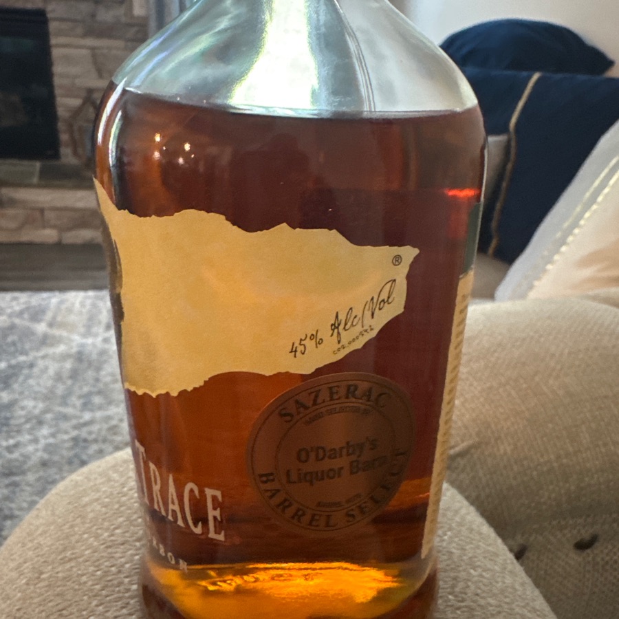Buffalo Trace Sazerac Barrel Select "Odarby's Liqour Barn"
