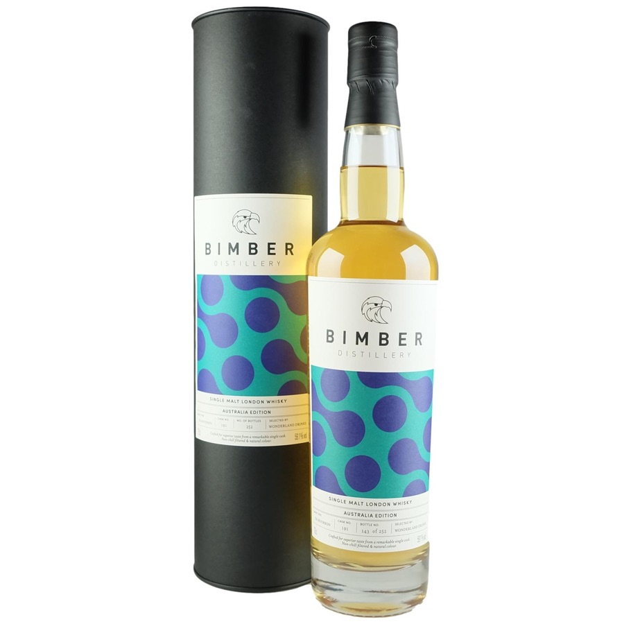 Bimber Single Cask #191 Cask Strength Single Malt Australian Edition