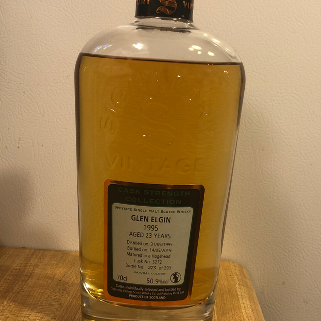 Glen Elgin 1995 23 Year Cask Strength Collection (Signatory)
