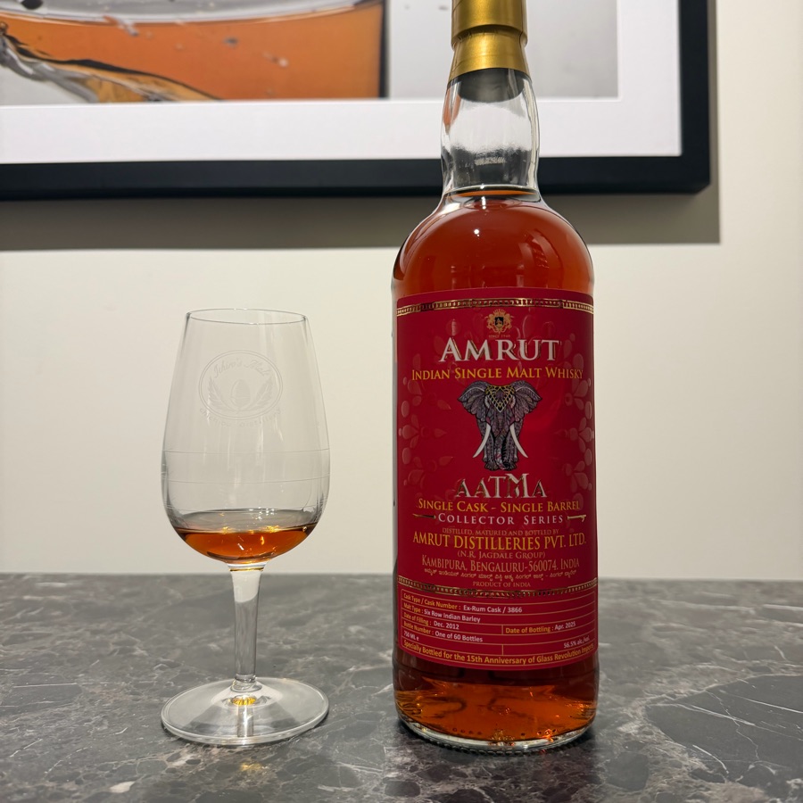Amrut Aatma 12 Year Rum Cask 3866