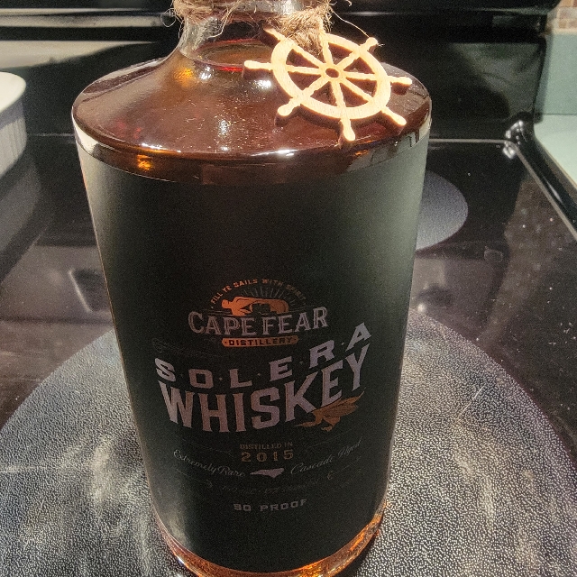 Cape Fear Solera Whiskey