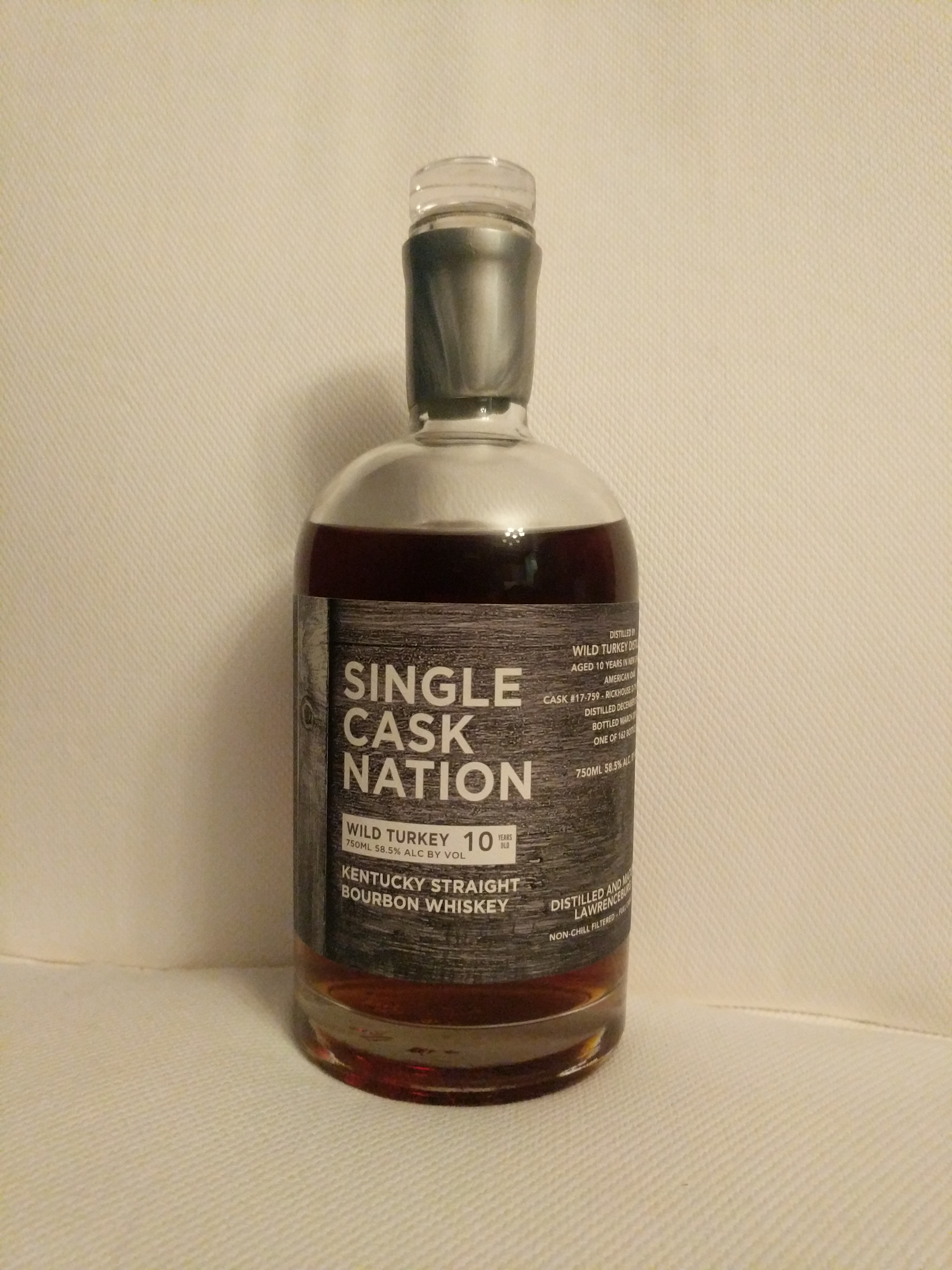 Wild Turkey 10 Year Old (Single Cask Nation Release)