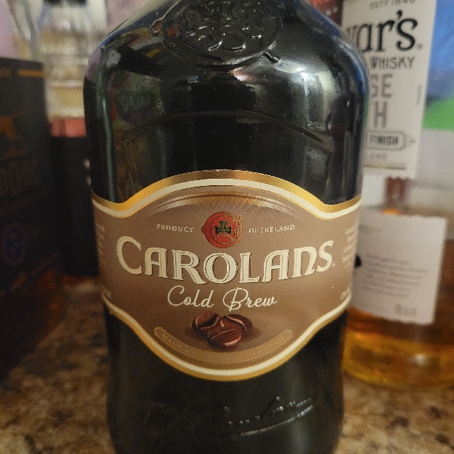 Carolan's Irish Cream Cold Brew
