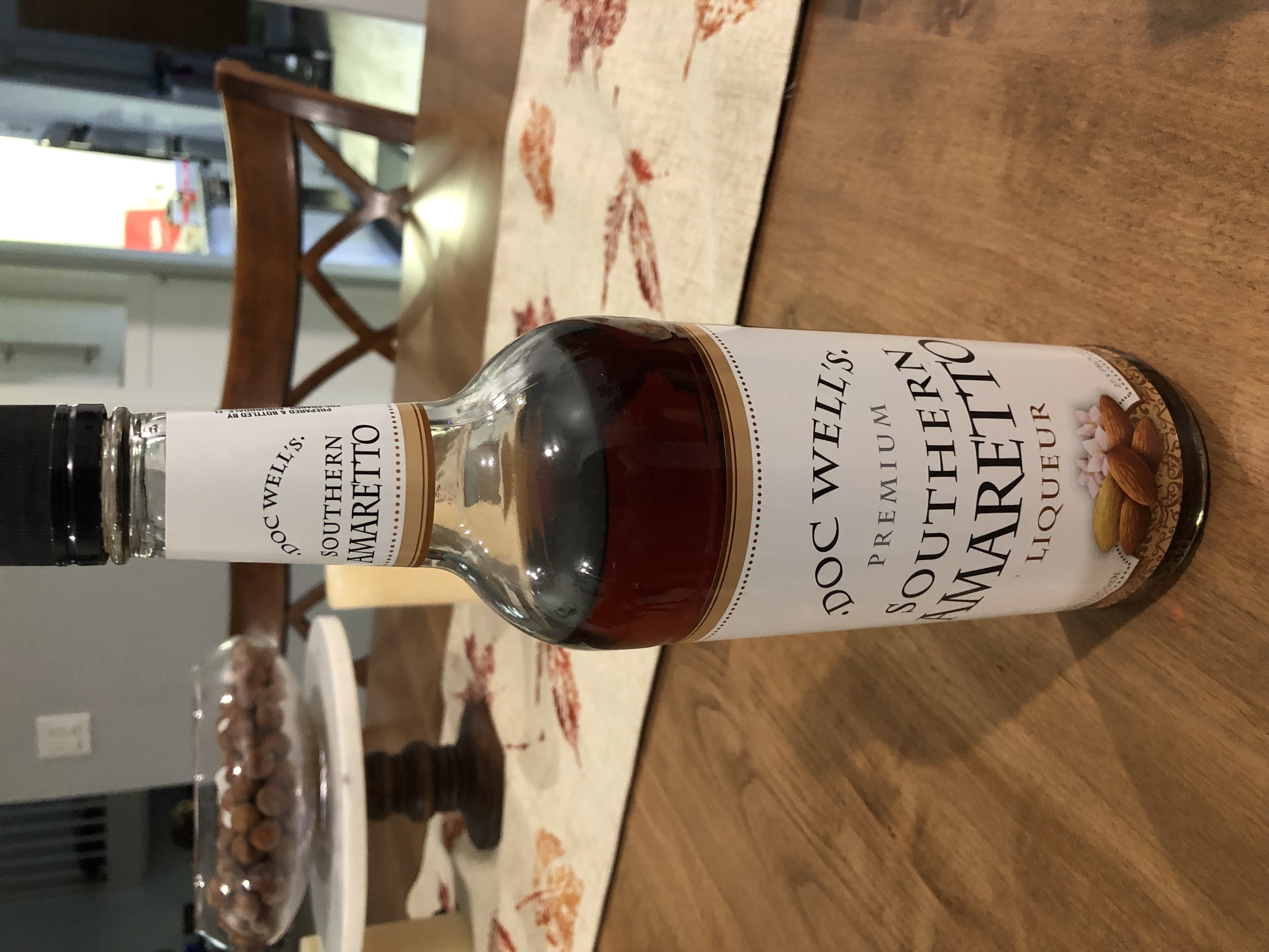 Doc Wells Premium Southern Amaretto Liqueur