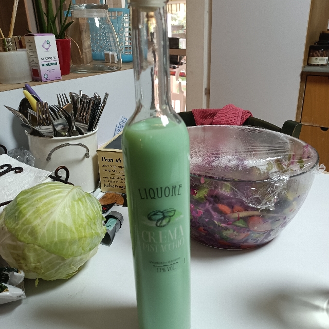Liqueur - Crema Pistacchio