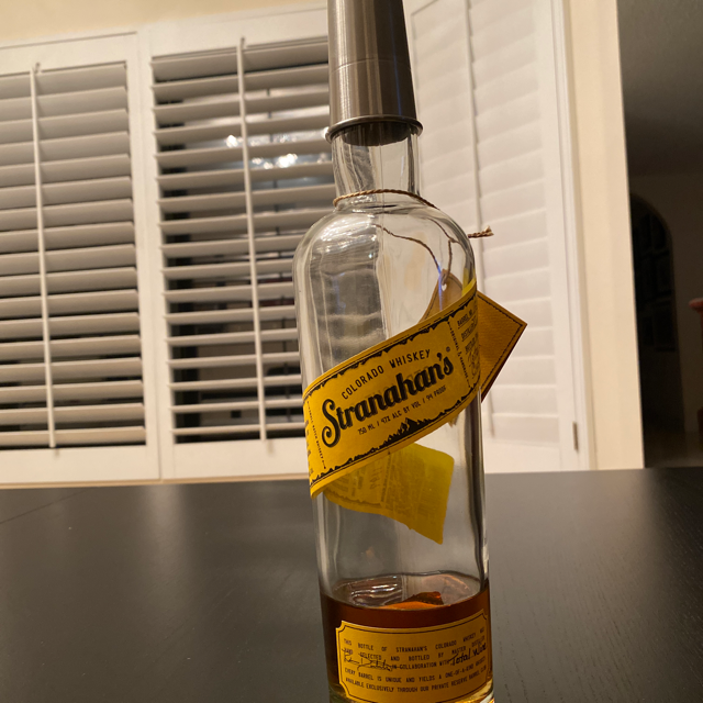 Stranahan's Single Barrel Select