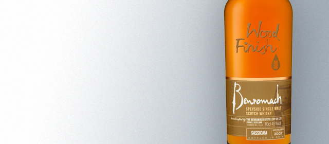 Benromach Sassicaia Wood Finish 2007