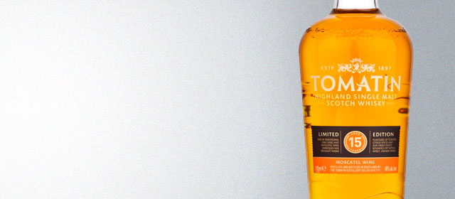 Tomatin 15 Year Moscatel Wine