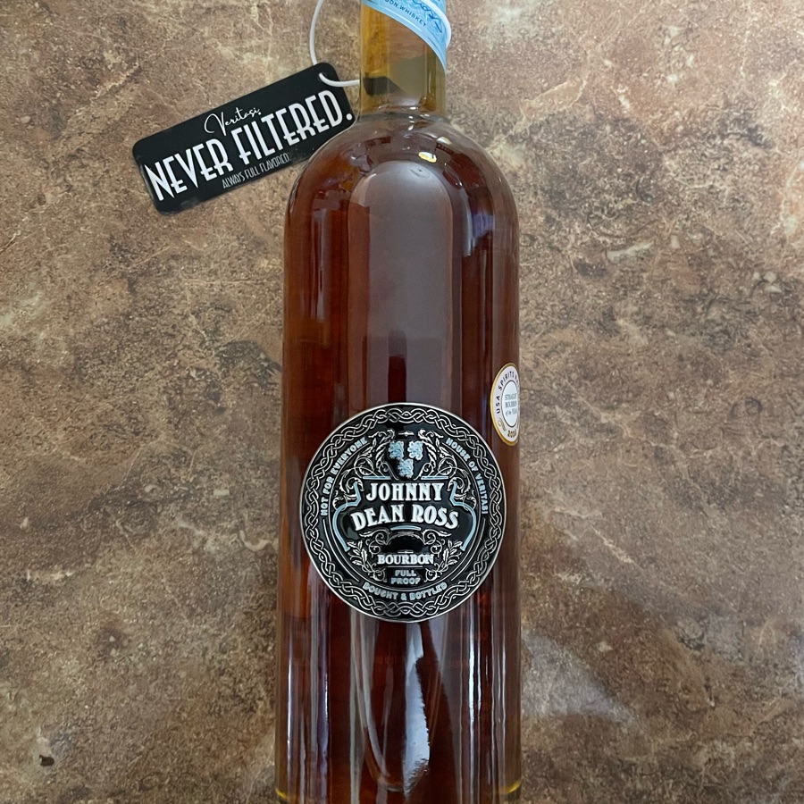Johnny Dean Ross Straight Wheated Bourbon Whiskey