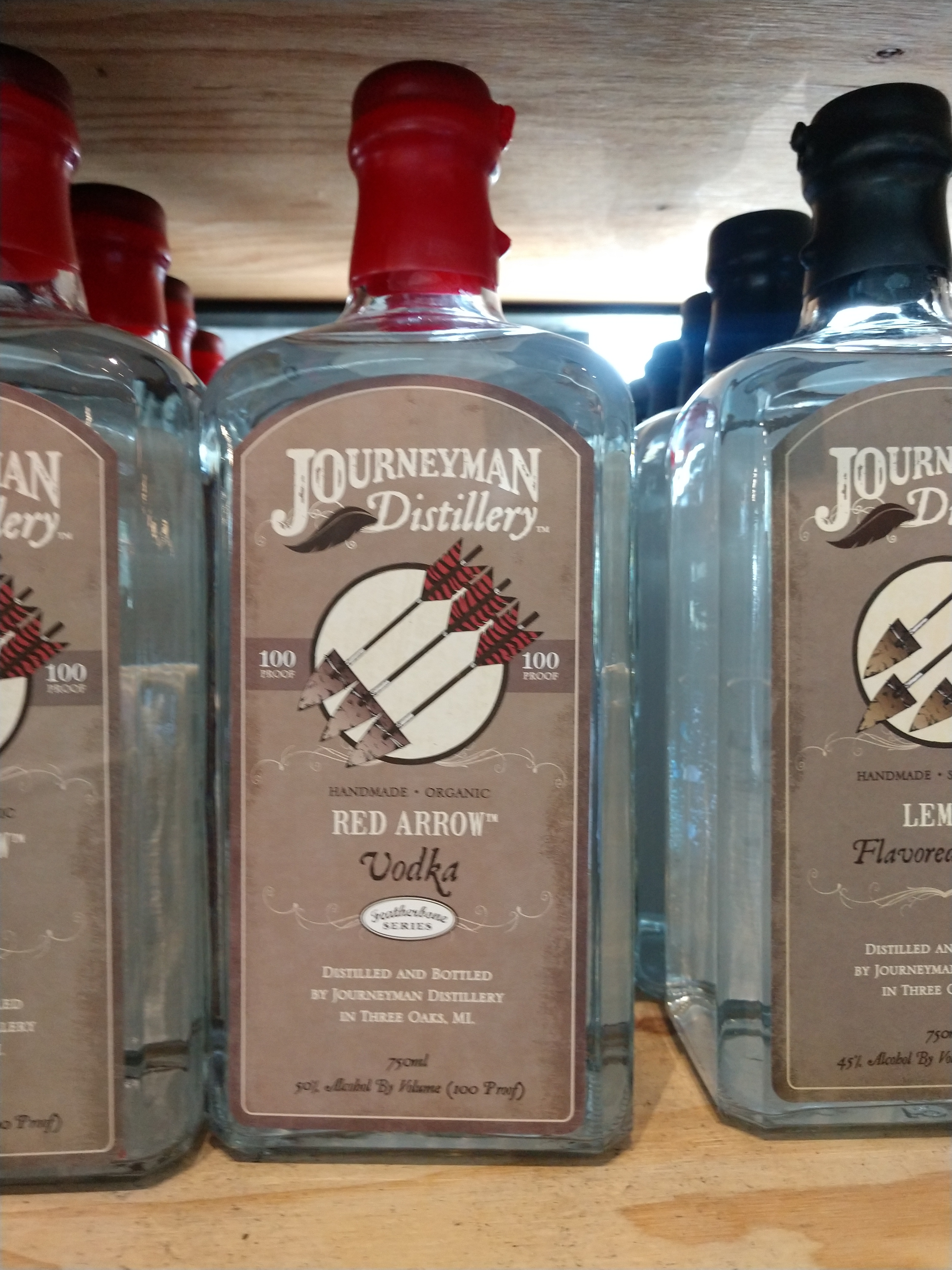 Journeyman Red Arrow Vodka