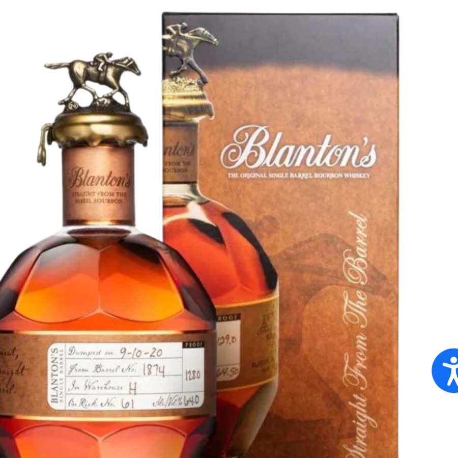 Blanton's whiskey