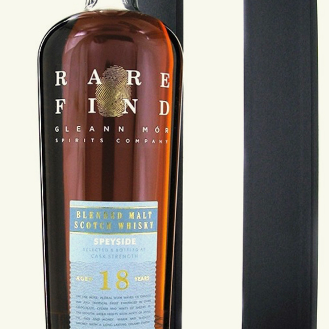 Speyside 2001 18 Year Blended Malt Rare Find (Gleann Mòr)