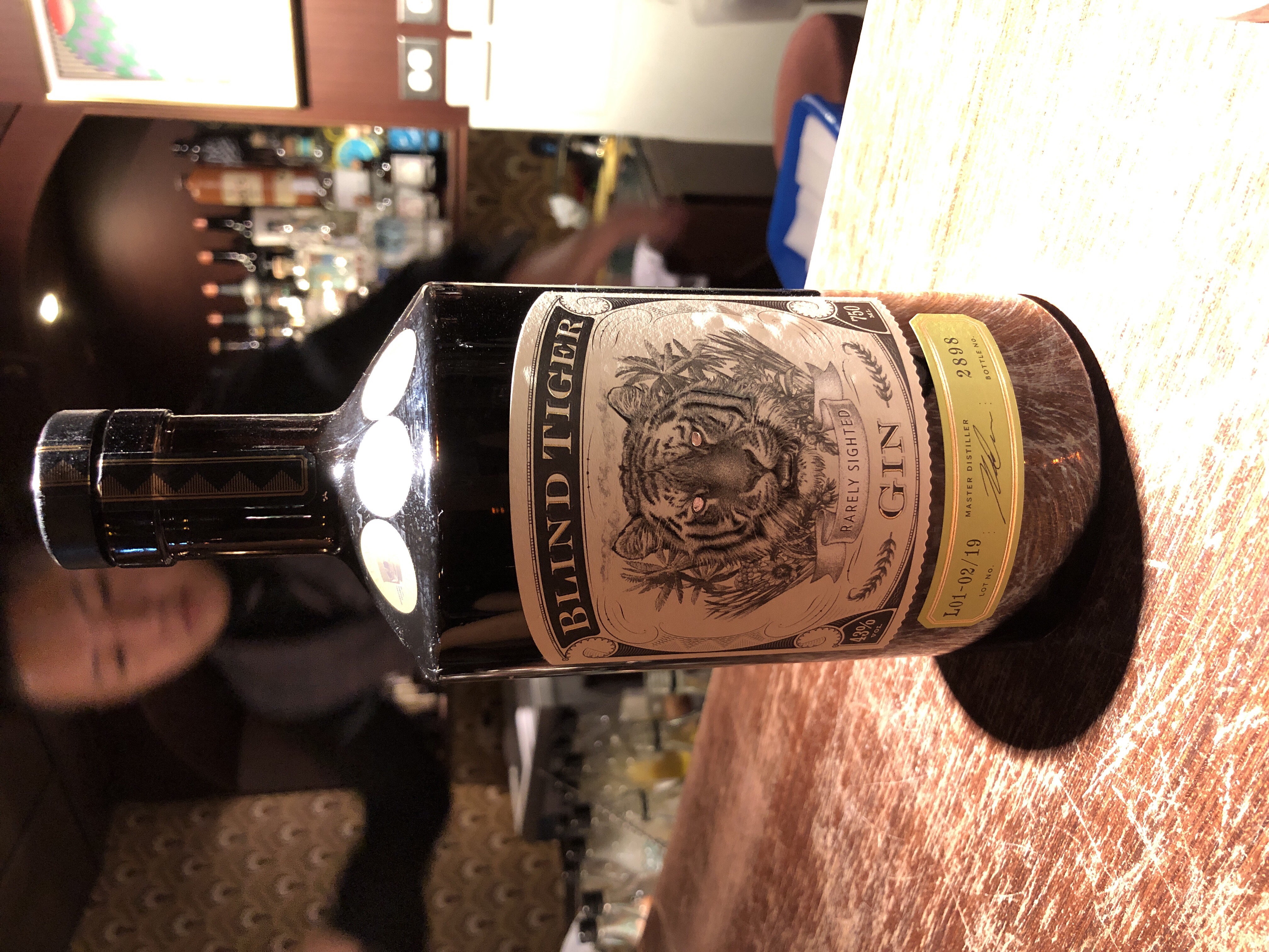 Blind Tiger Original Gin