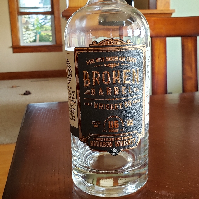 Broken Barrel Cask Strength Bourbon (116 Proof)