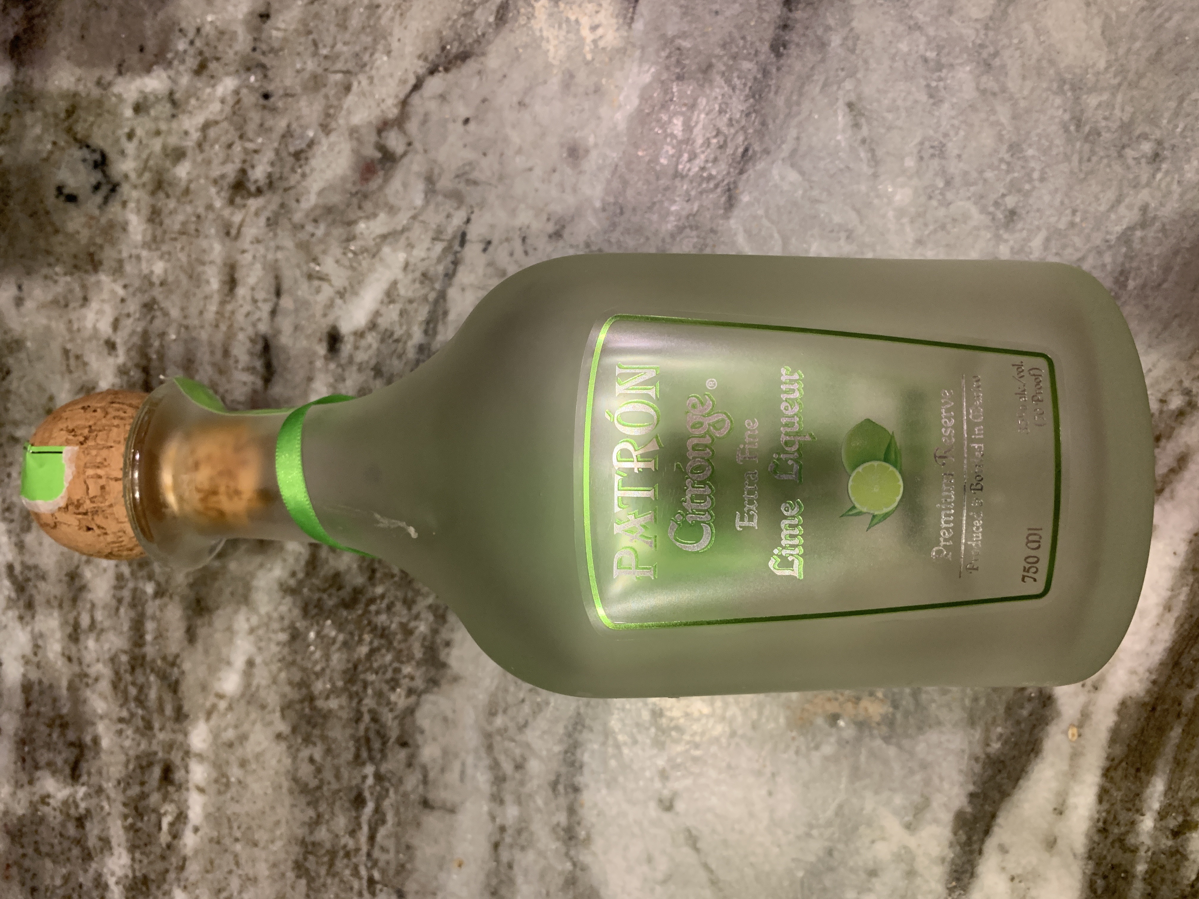 Patrón Citrónge Lime