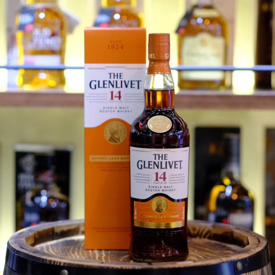Glenlivet 14 Year Sherry Cask Matured (Taiwan Exclusive)