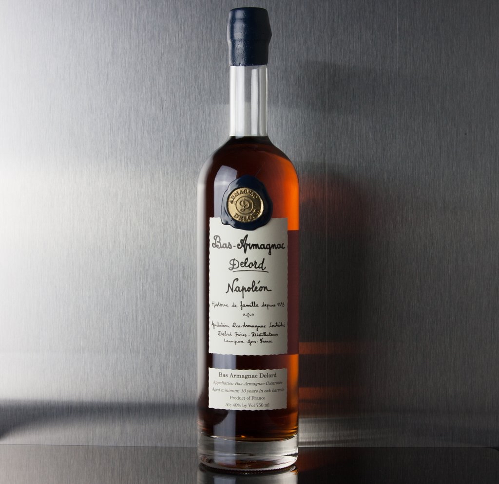 Delord Nepolean Armagnac 10 Year Old
