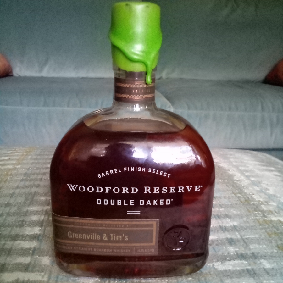 Woodford Reserve Double Oaked (Greenville &Tim's)