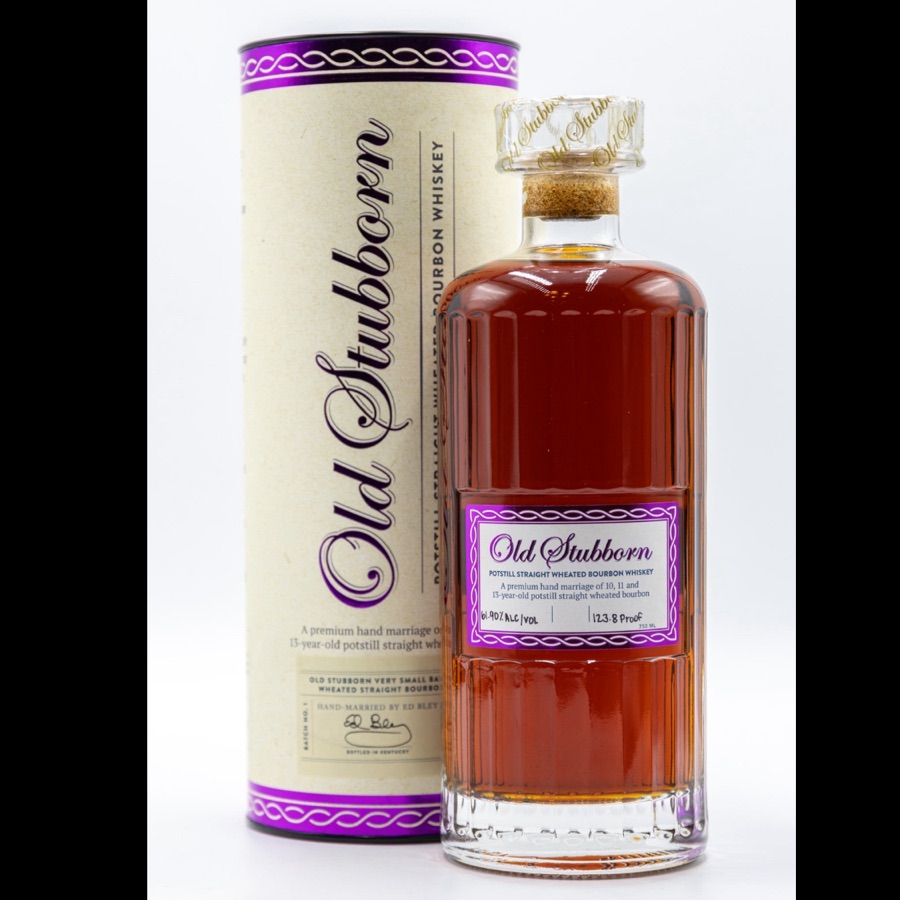 Rising Tide Spirits Old Stubborn Straight Wheated Bourbon
