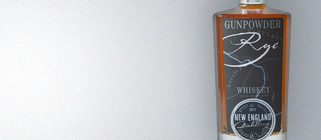 New England Distilling Gunpowder Rye