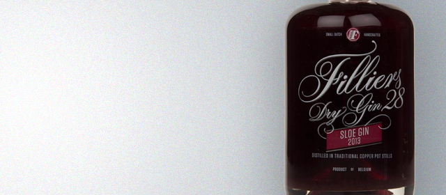 Filliers Dry Gin 28 Sloe Gin