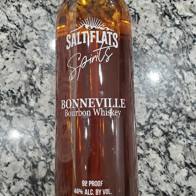 Salt Flats Spirits Bonneville Bourbon Whiskey
