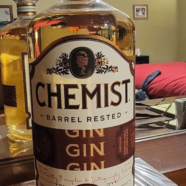Chemist Barrel Rested Gin