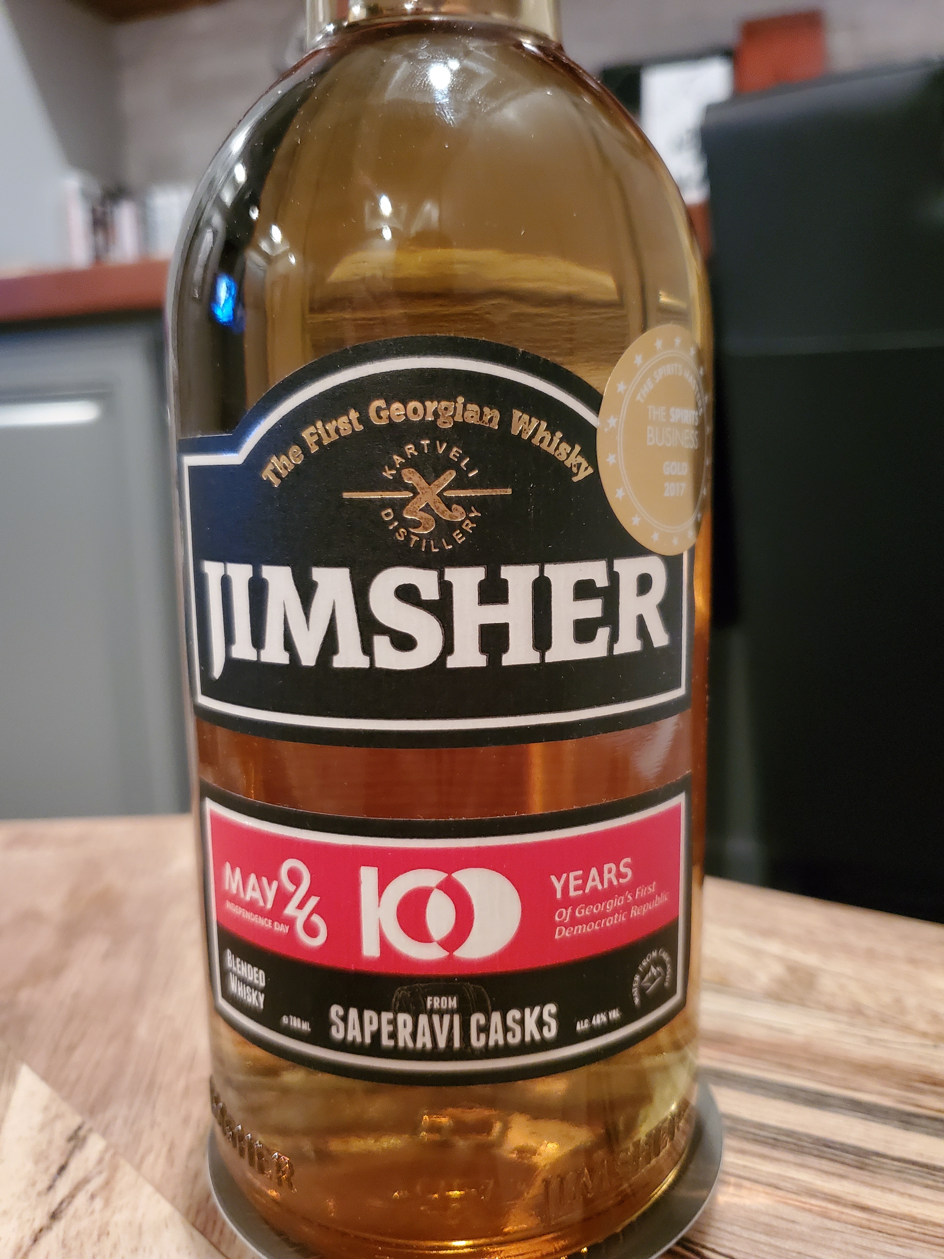 Jimsher from Saperavi Casks