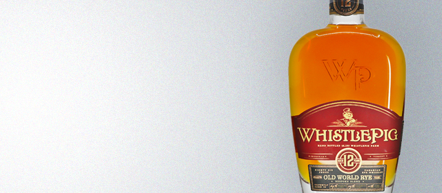 Whistlepig 12 Year Old World Rye Bespoke Blend