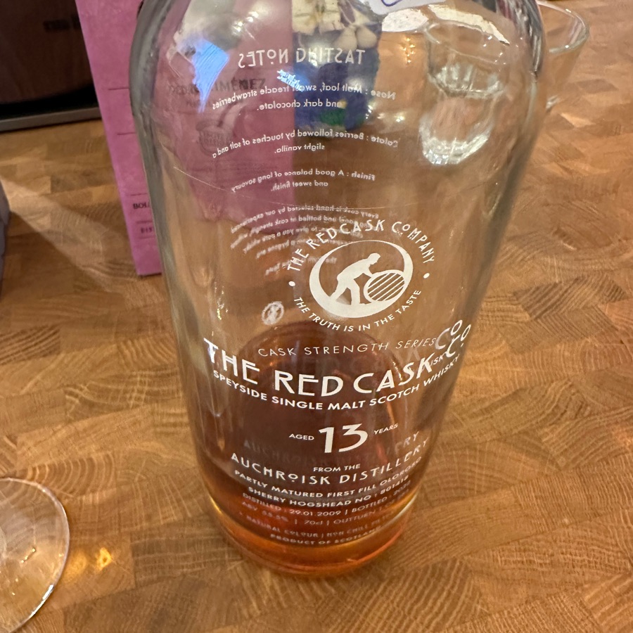 The Red Cask Co. 13 Years