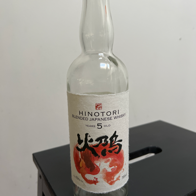 Hinotori blended Japanese whiskey 5 years old