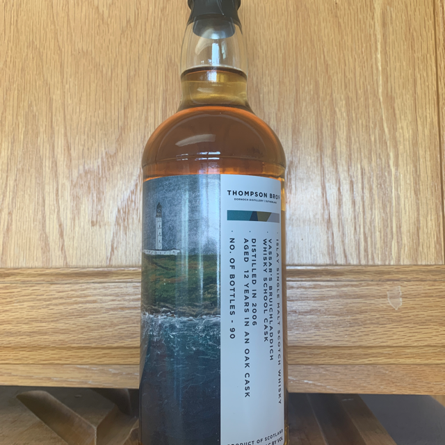 Vassar's Bruichladdich Whiskey School Cask