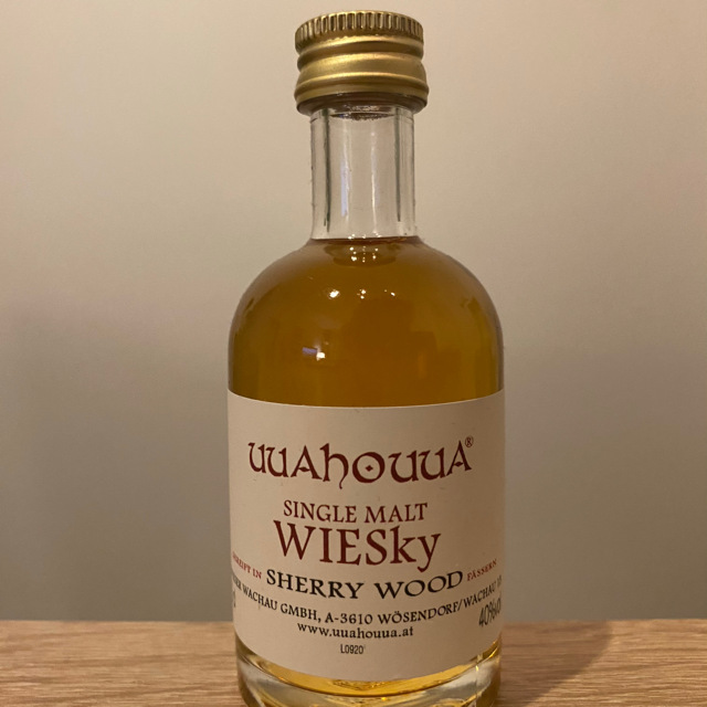 Wieser Uuahouua Sherry Wood