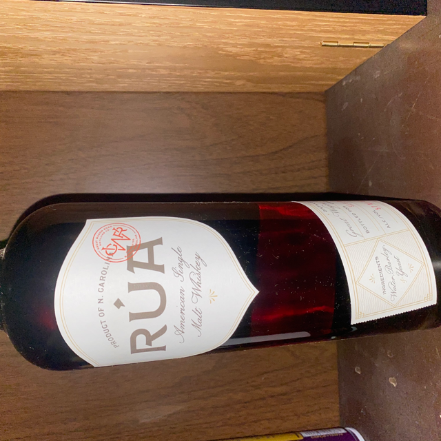 Rua American Single Malt Whiskey