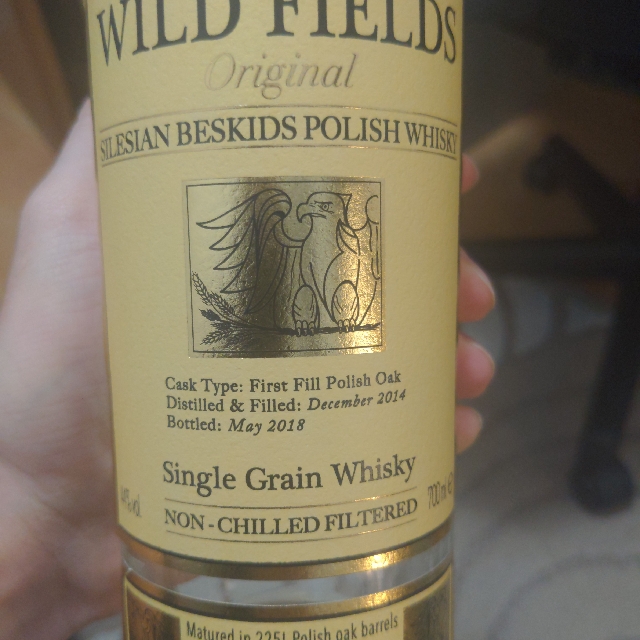 Wild Fields Single Grain Whiskey