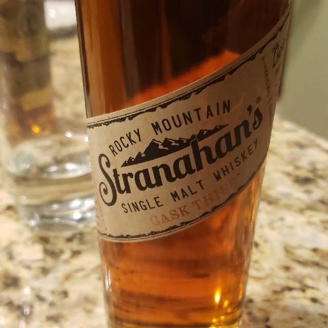 Stranahan's Single Malt Whiskey Cask Thief Boom, Toasted