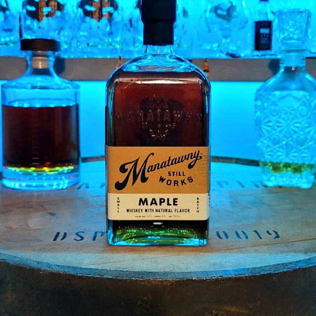 Manatawny Still Works Maple Whiskey