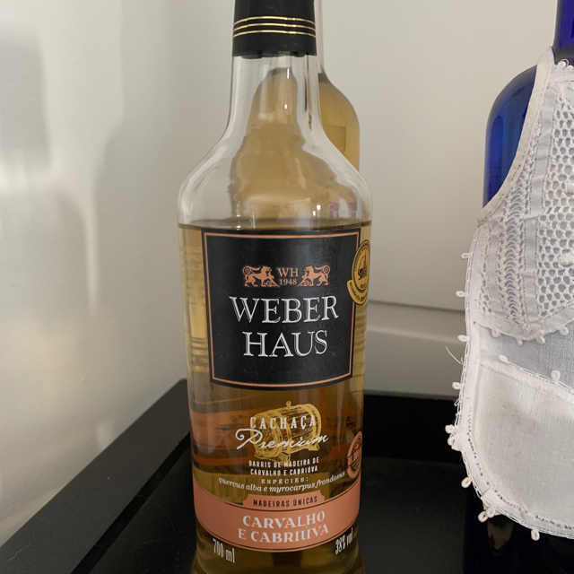 Cachaça Premium Weber Haus