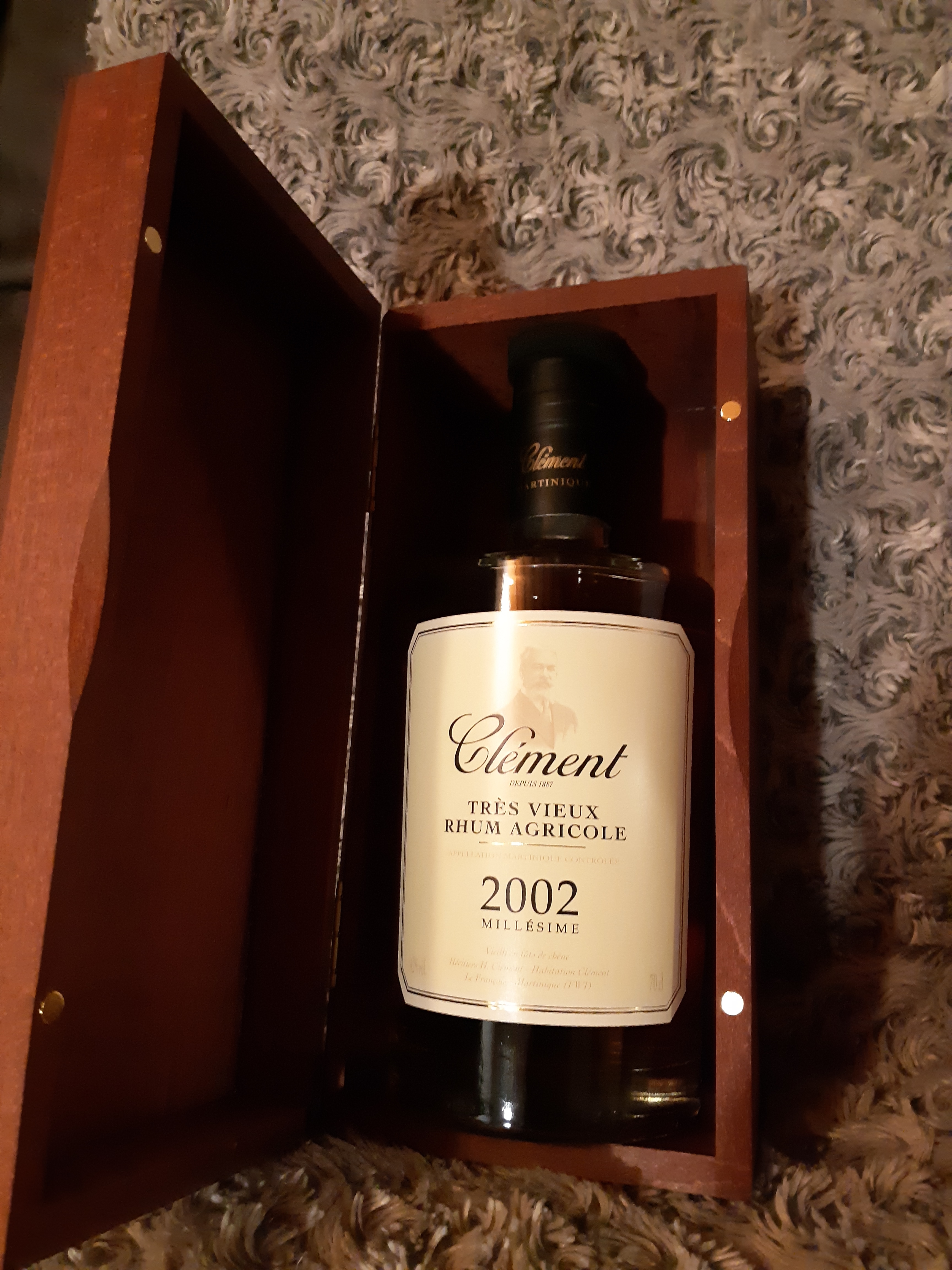 Clement 2002 Millesime