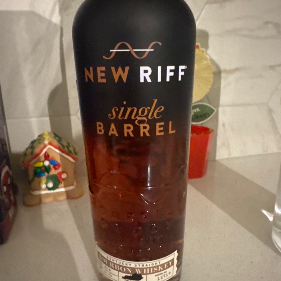 New Riff Single Barrel "Stateline Elite"