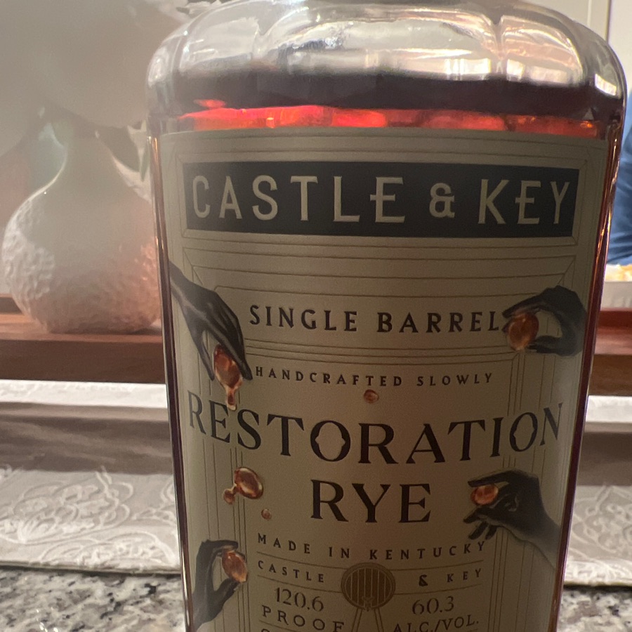 Castle & Key Single Barrel Restoration Rye
