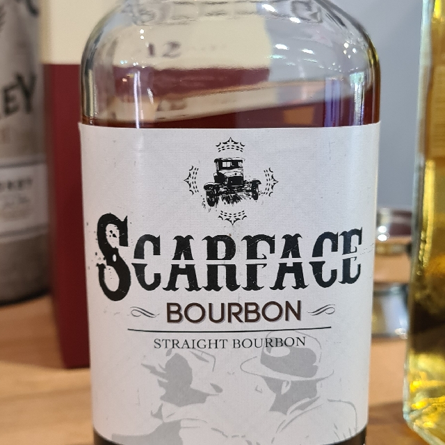 Scarface Straight Bourbon