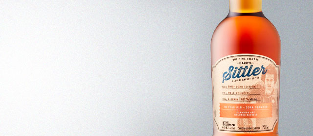 J.P. Wiser's Alumni Whisky Series Darryl Sittler